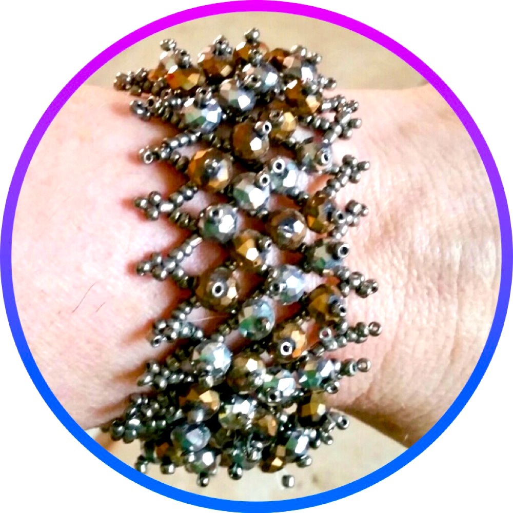 Hand Made Beaded Bracelet